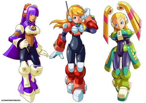 mega man x female characters|Mega Man X Characters .